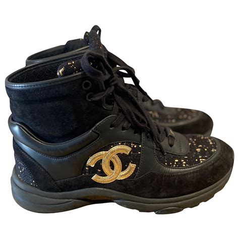 scarpe da ginnastica chanel costo|Chanel calzature.